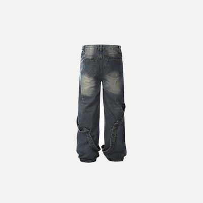 Strap Utility Wings Jeans