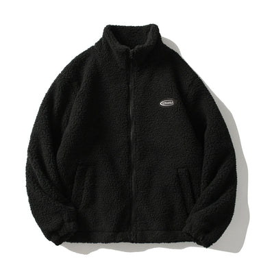 Struggle Fleece black