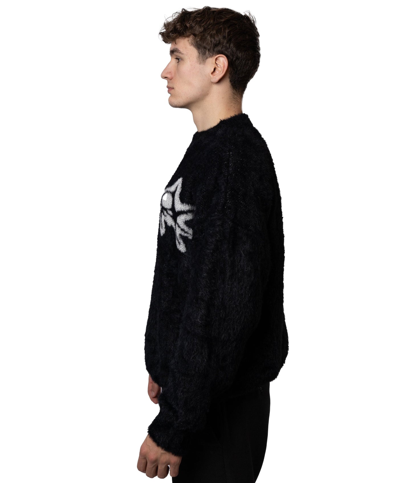 Tribal Sweater black