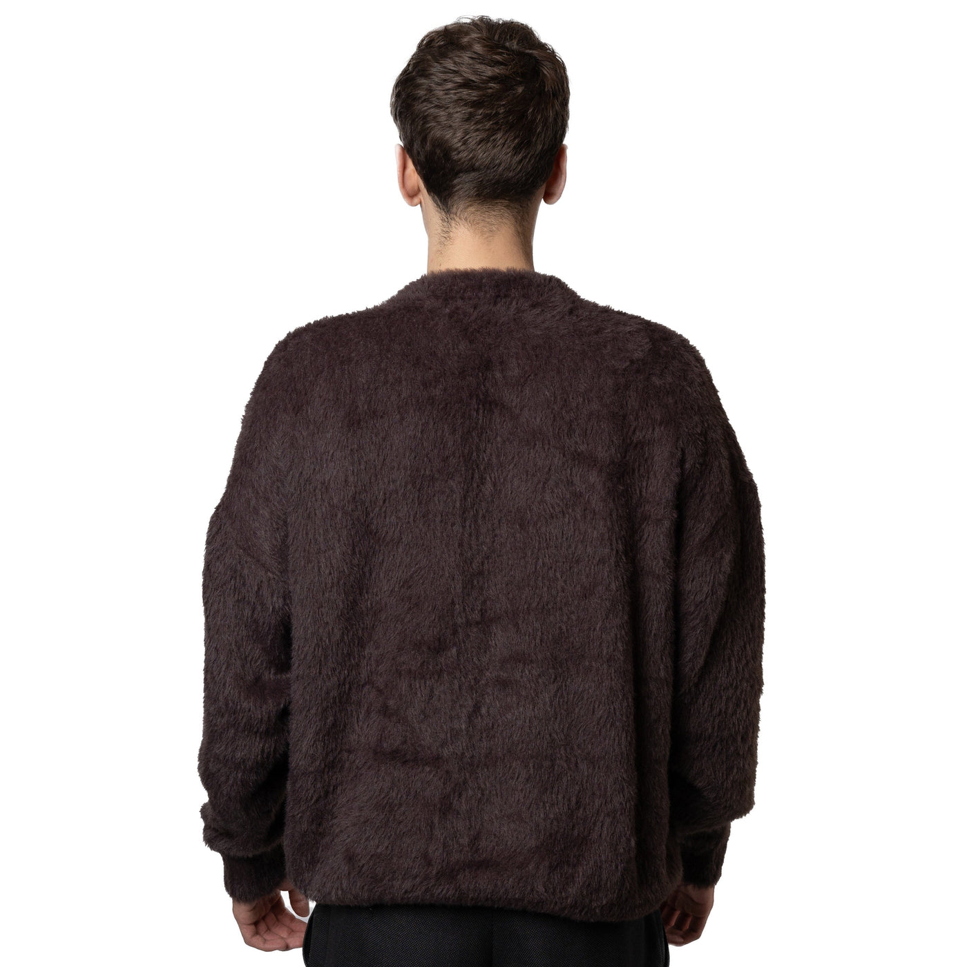 Tribal Sweater brown