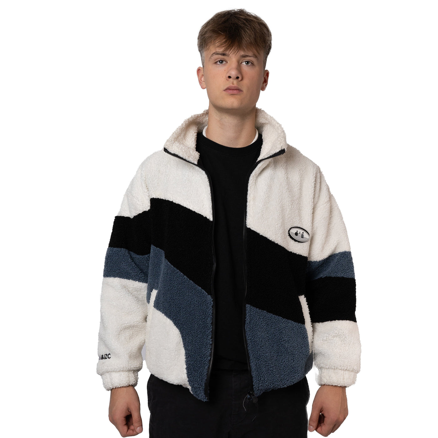 Retro Fleece white