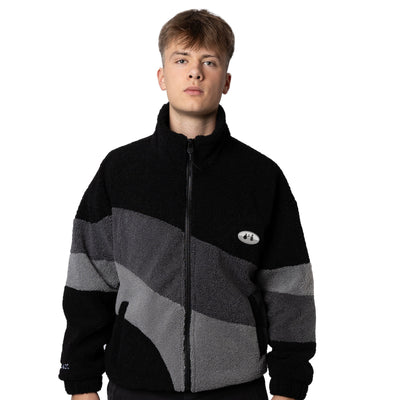 Retro Fleece black