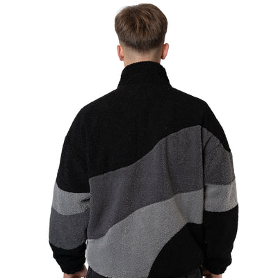 Retro Fleece grey