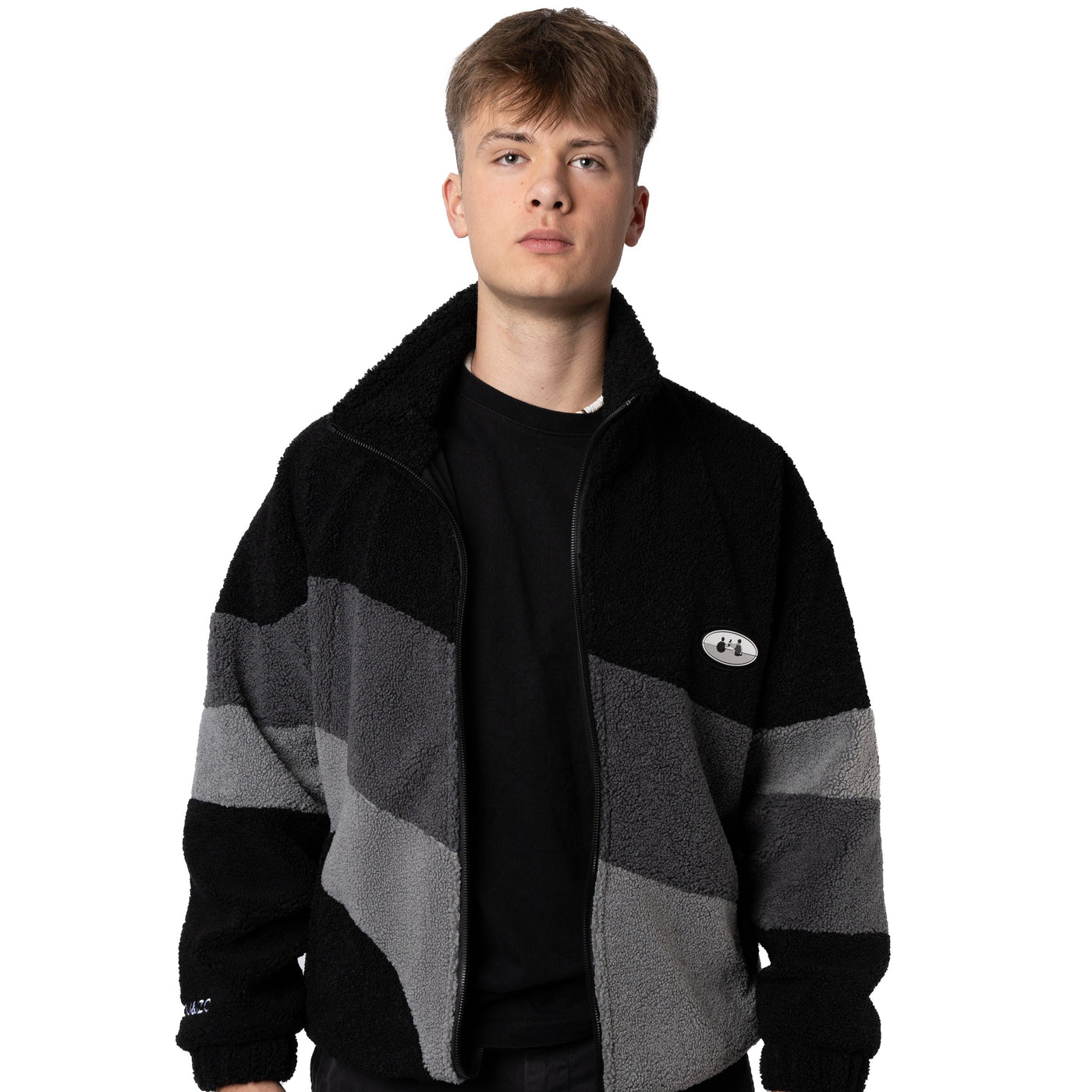 Retro Fleece black