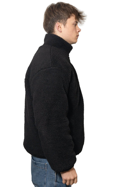 Struggle Fleece black