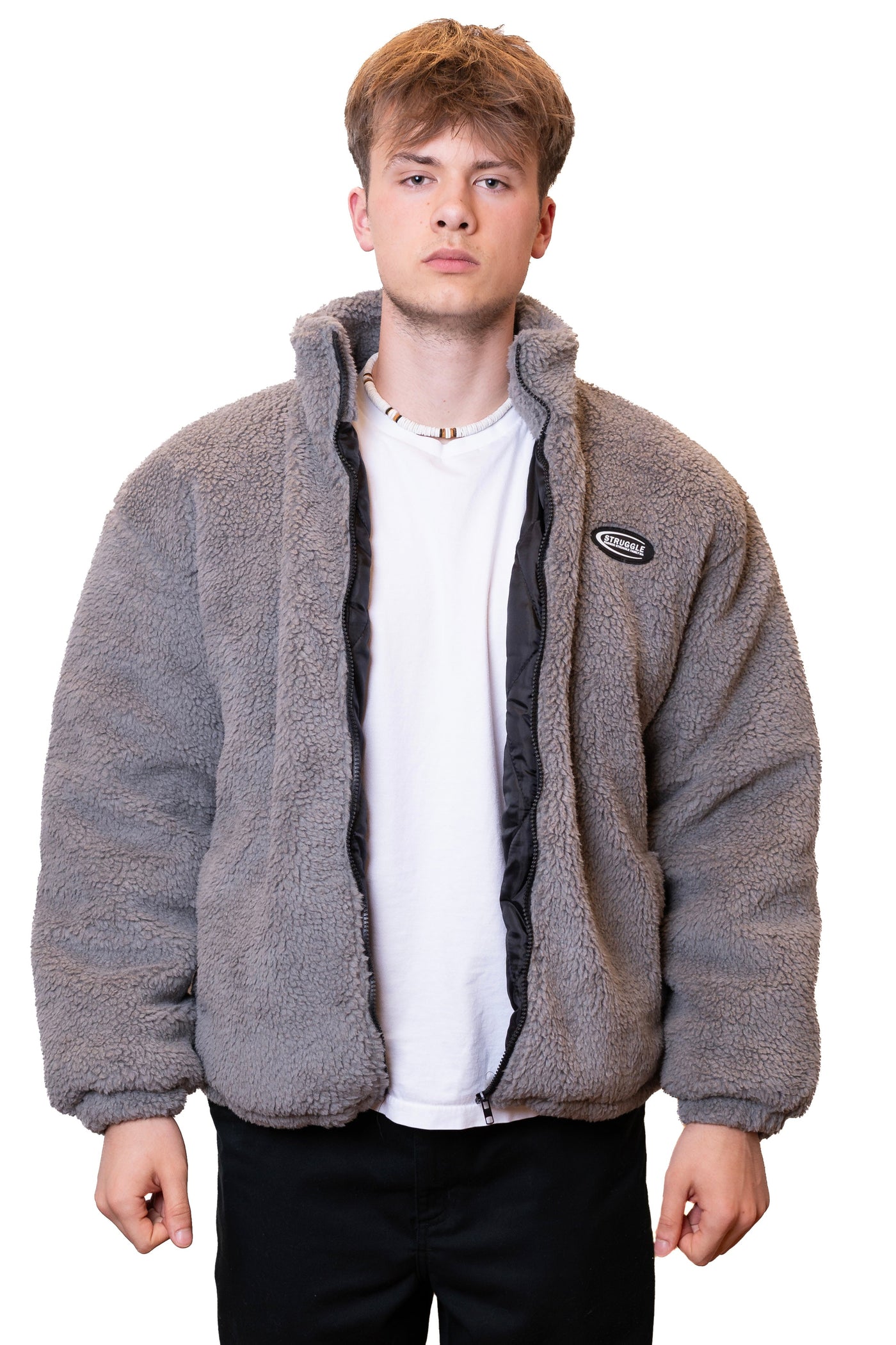 Struggle Fleece grey