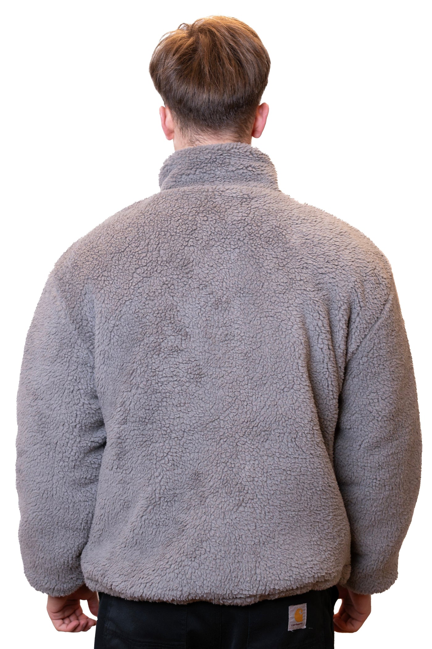 Struggle Fleece grey