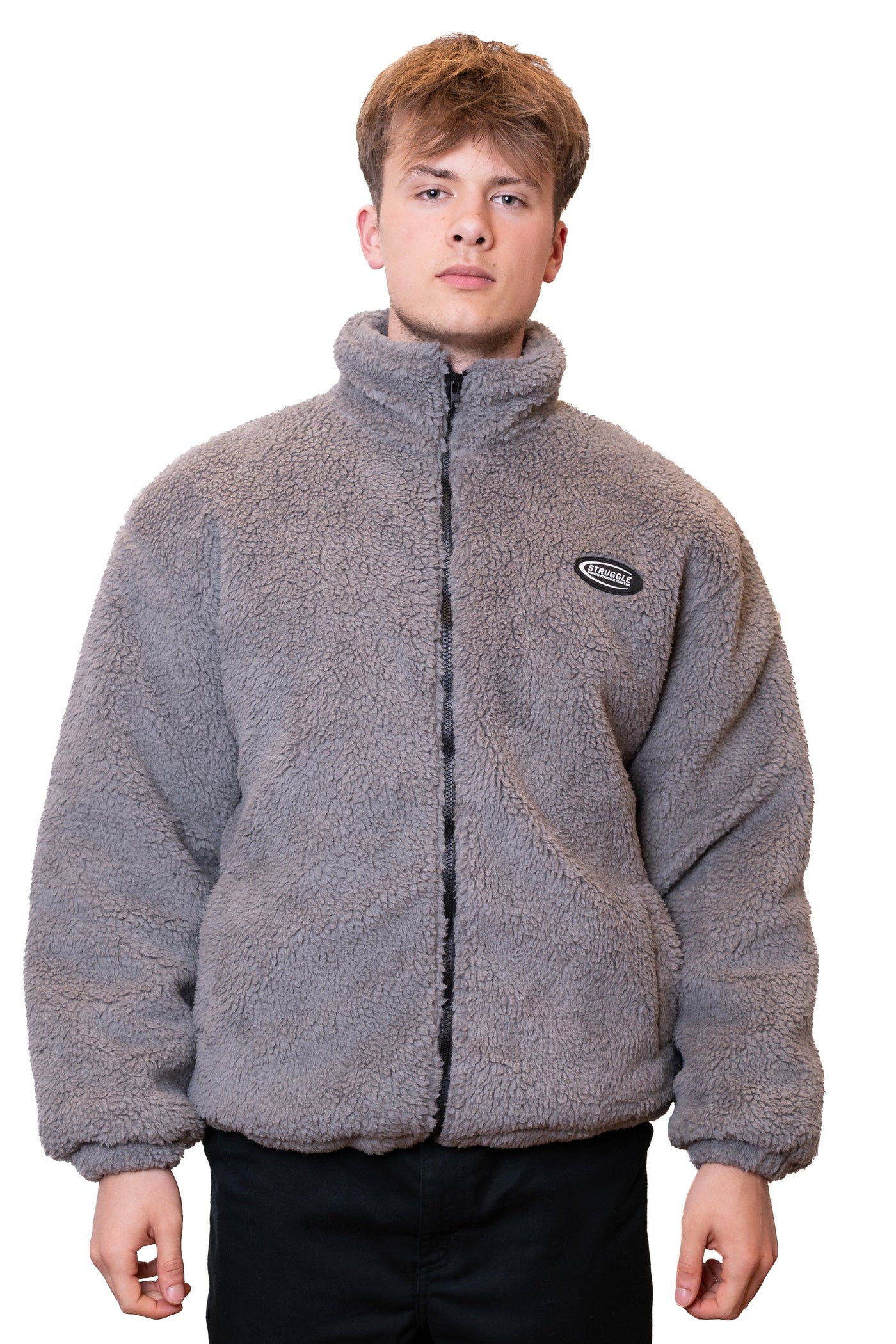 Struggle Fleece grey