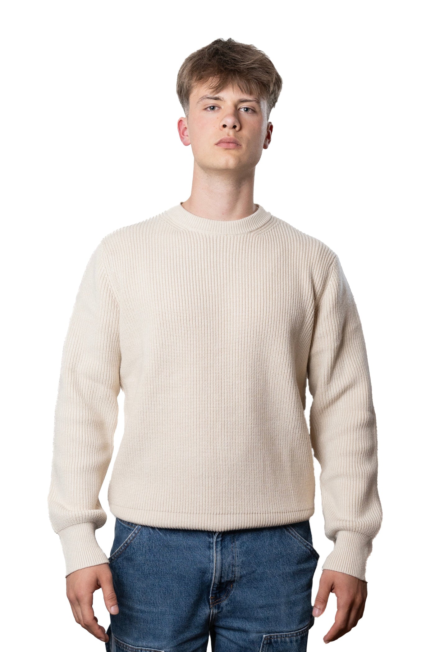 Rally Sweater beige