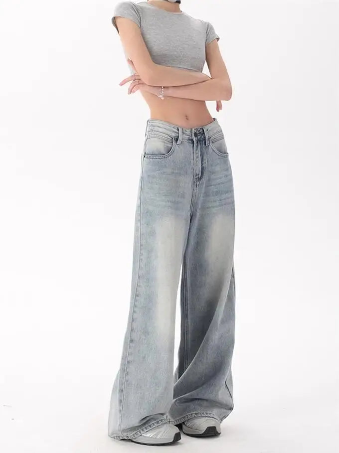 Women's Wide-leg Flares Jeans