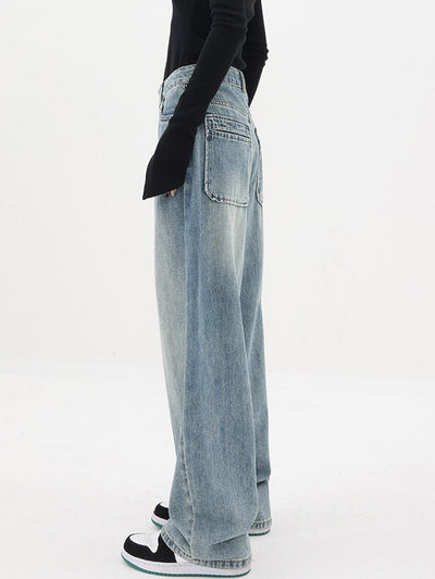 High Waist Vintage BF Jeans