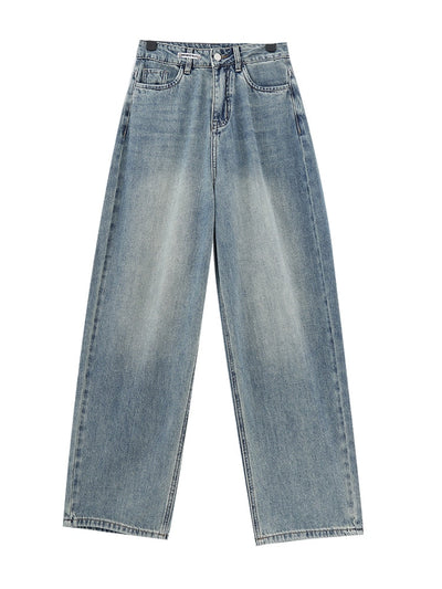 High Waist Vintage BF Jeans