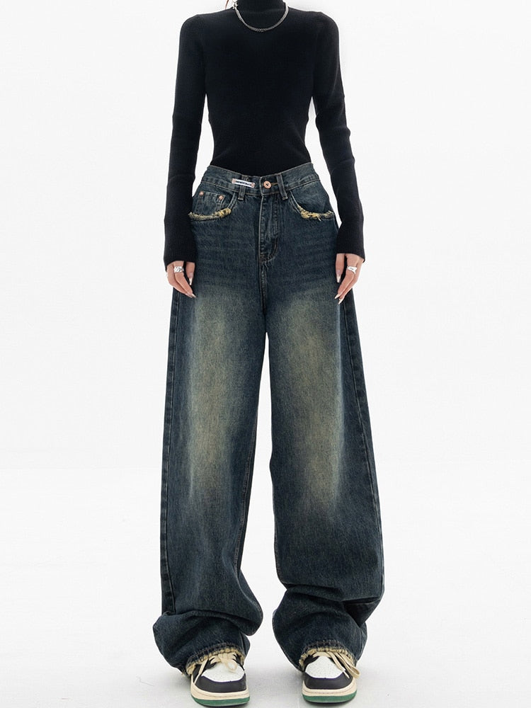 Vintage High Waist Women's Jeans