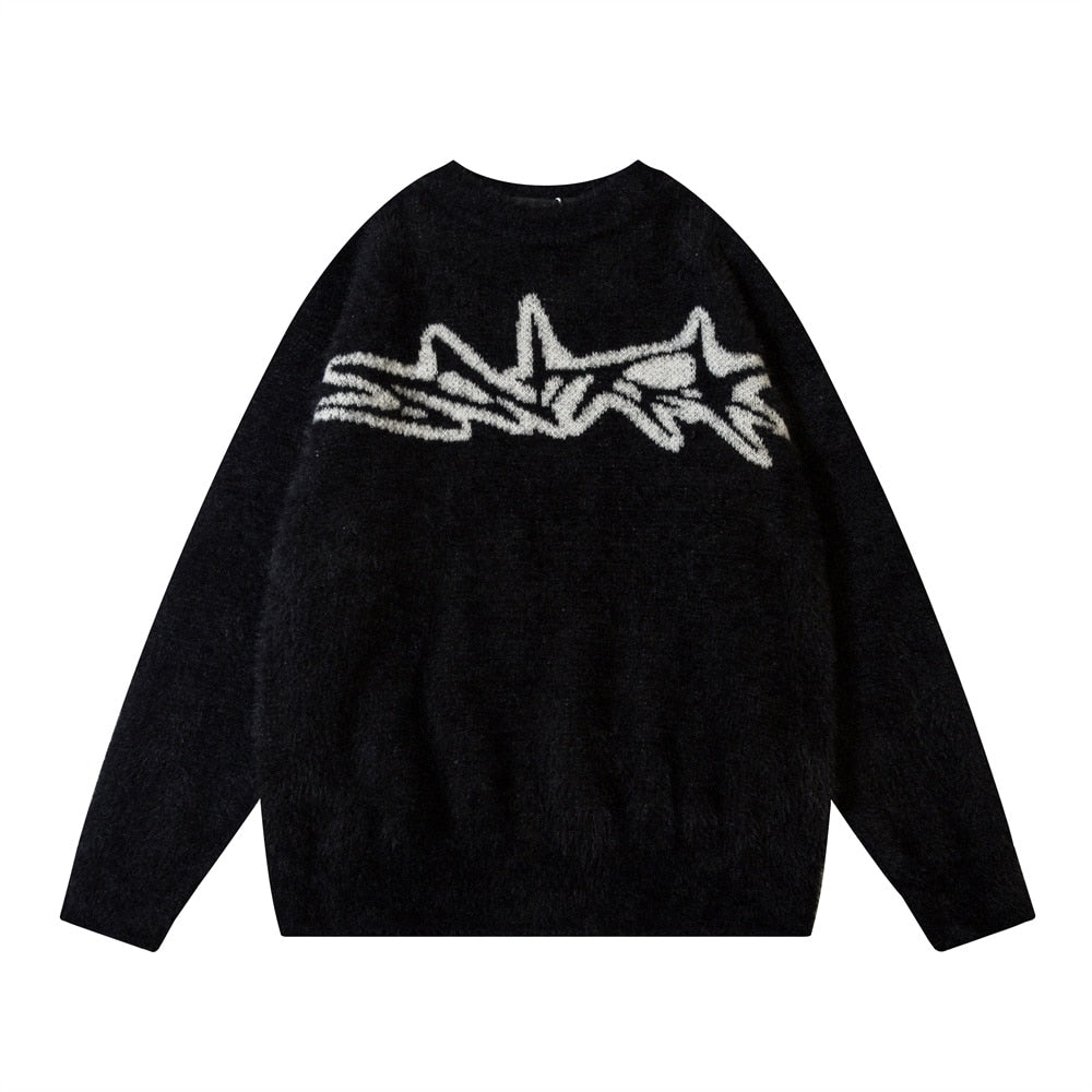 Tribal Sweater black