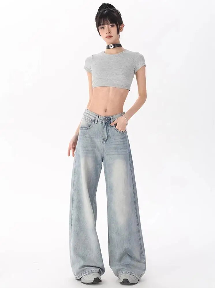 Women's Wide-leg Flares Jeans