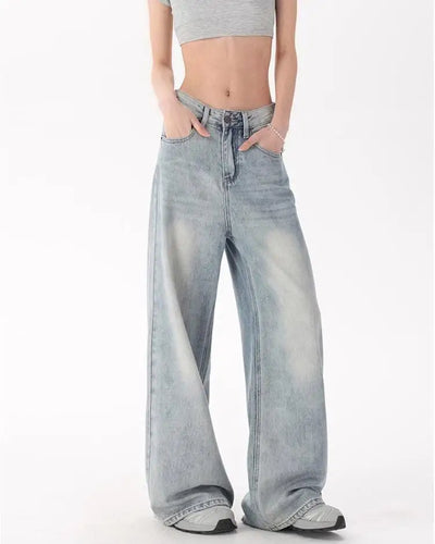 Women's Wide-leg Flares Jeans