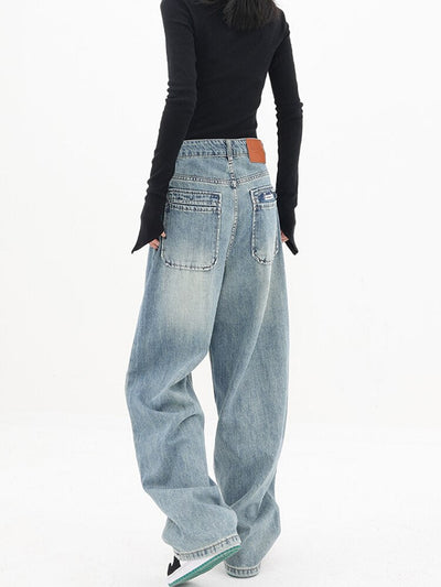 High Waist Vintage BF Jeans