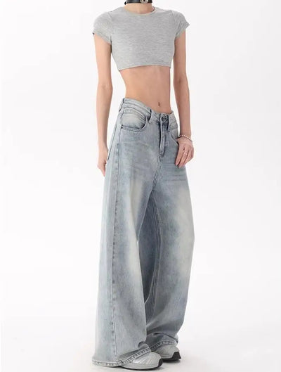 Women's Wide-leg Flares Jeans