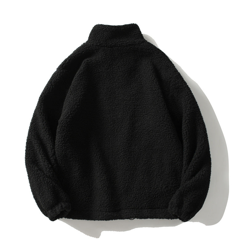 Struggle Fleece black