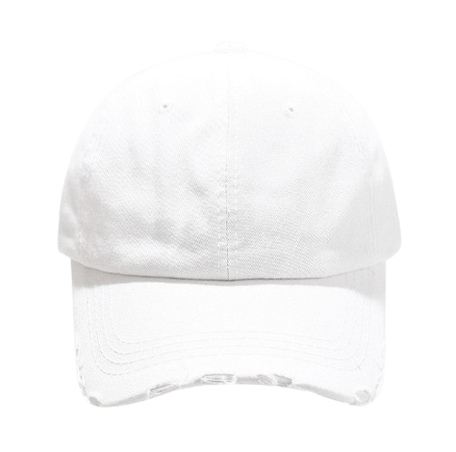 Basic Snapback white