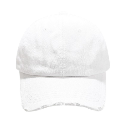 Basic Snapback white