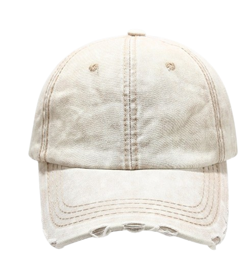 Basic Snapback beige