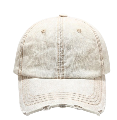 Basic Snapback beige