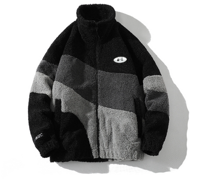 Retro Fleece black