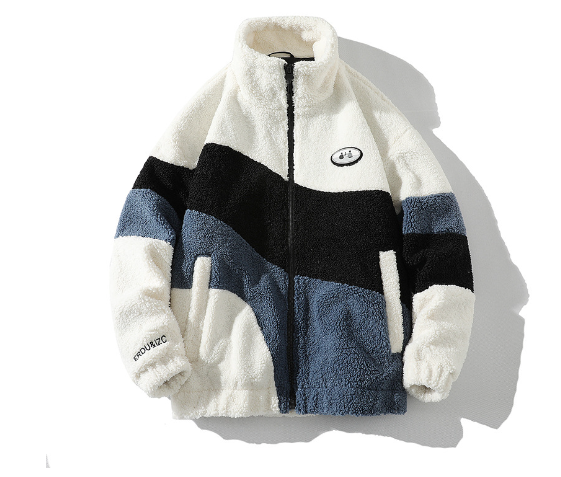 Retro Fleece white