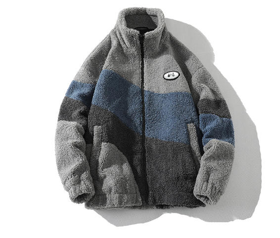 Retro Fleece grey